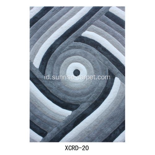 Karpet Desain 3D Microfiber